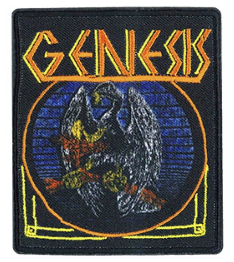 Genesis Embroidered/Woven Patch Patch G050P