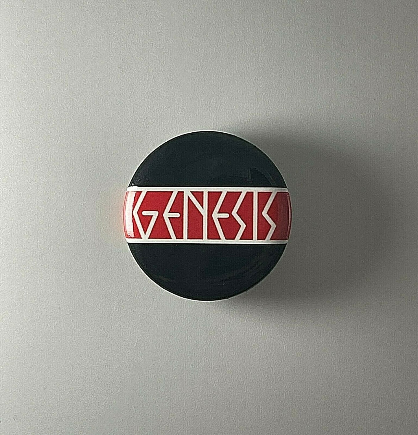 Genesis 1.25” Button G003B125 Pin Badge