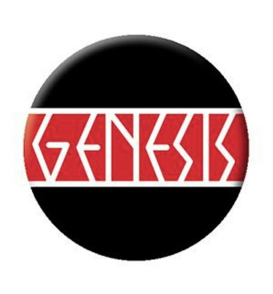 Genesis 1.25” Button G003B125 Pin Badge