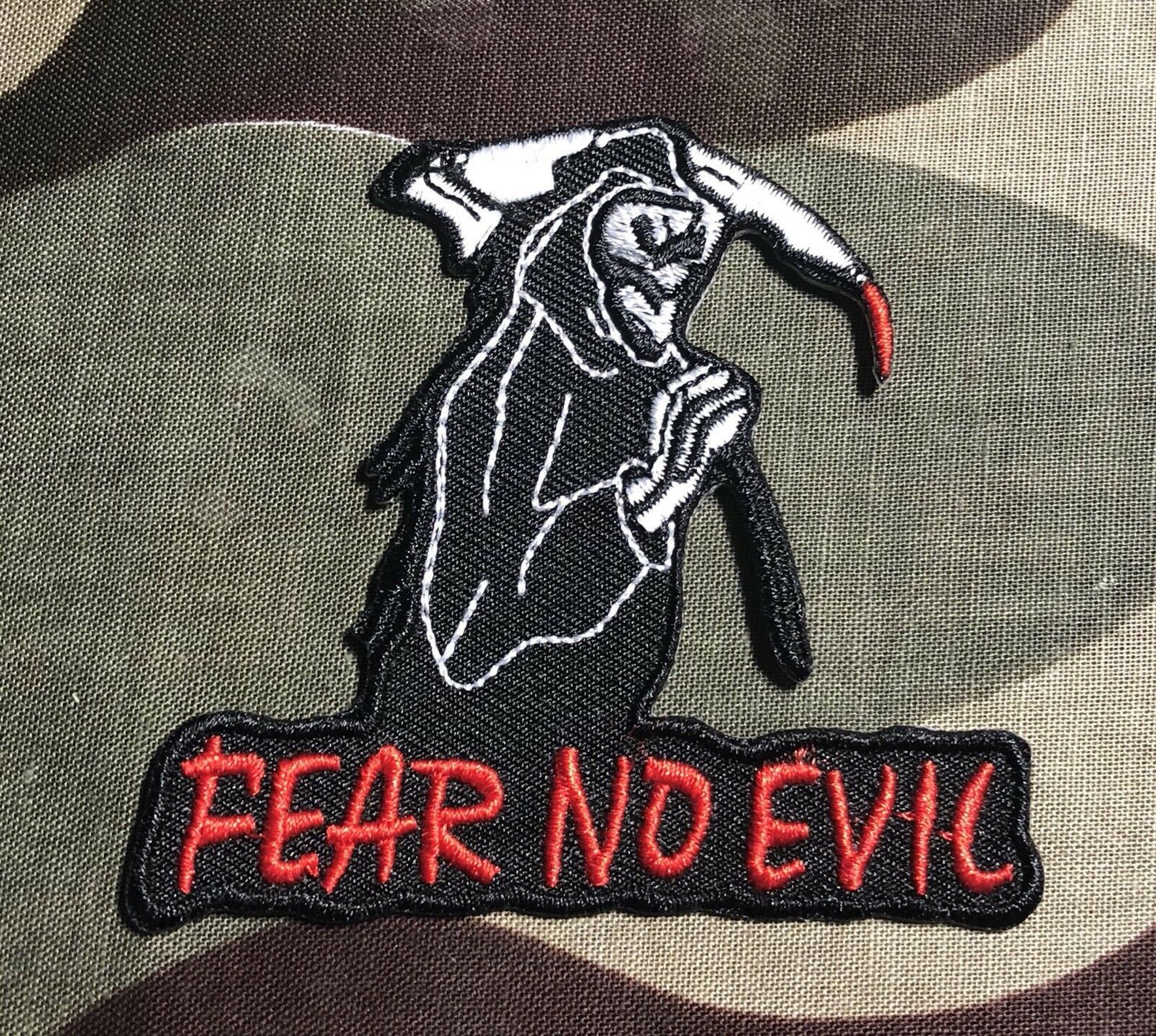 Fear No Evil Grim Reaper Patch F018P