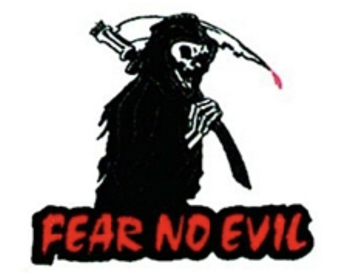 Fear No Evil Grim Reaper Patch F018P