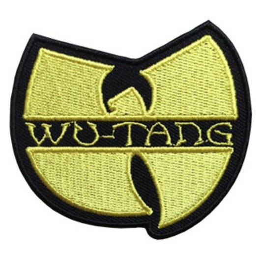 Wu-Tang Clan W Embroidered Logo Patch W009P