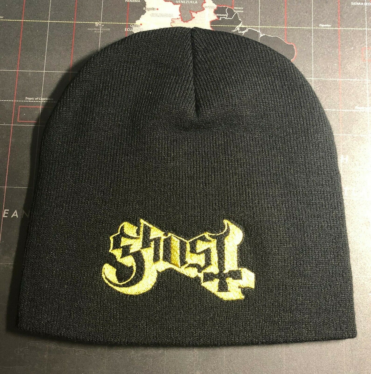 Ghost BC Embroidered Beanie G001BEAN