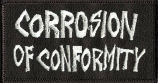 Corrosion Of Conformity COC C.O.C. Embroidered Patch C002P