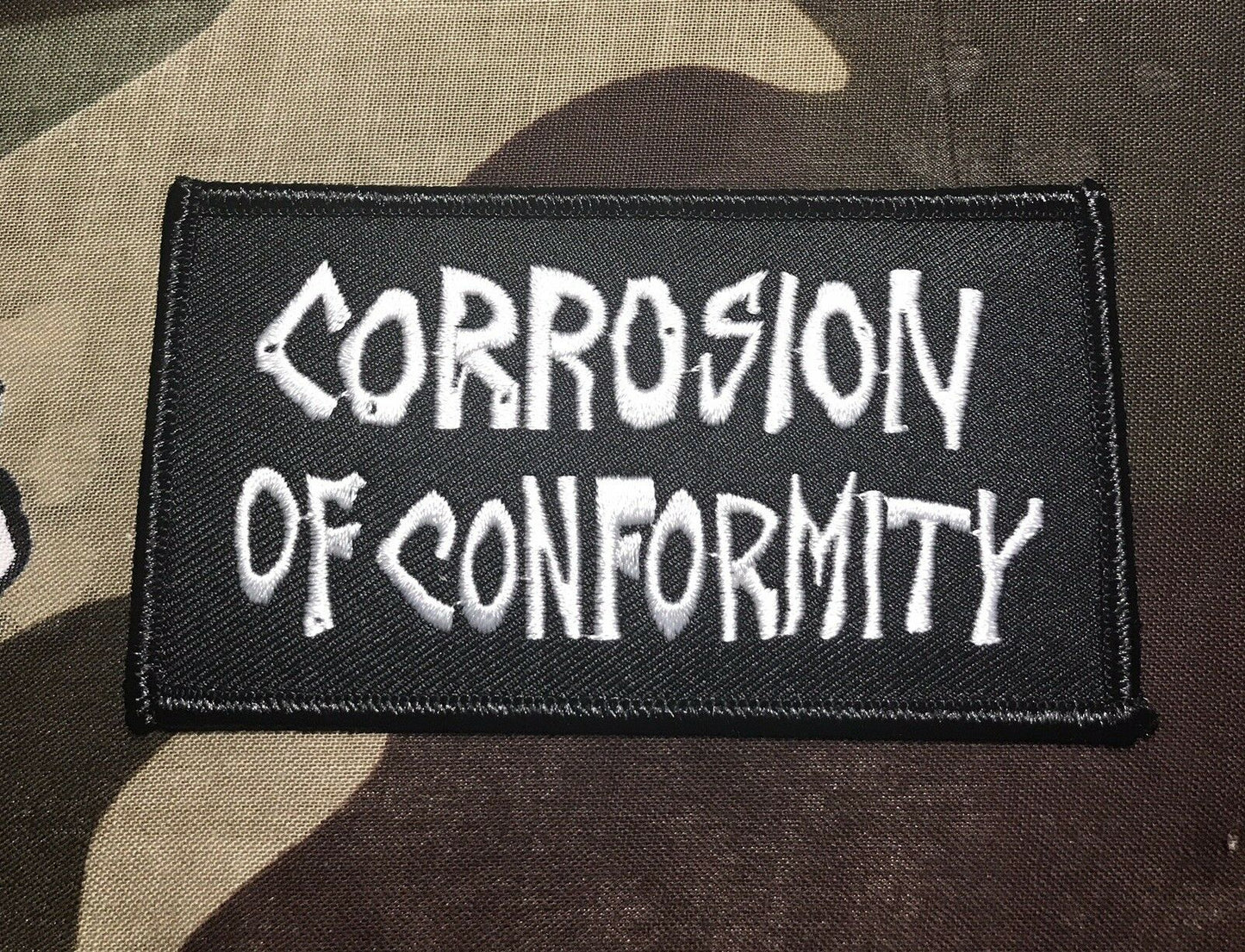 Corrosion Of Conformity COC C.O.C. Embroidered Patch C002P