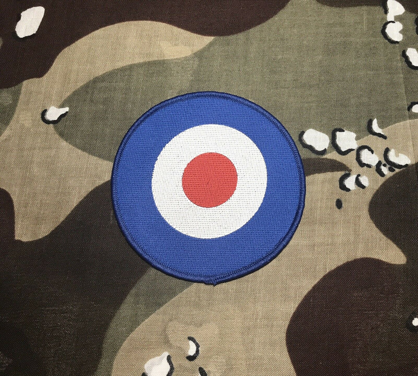 Mod Target Woven Patch M001P