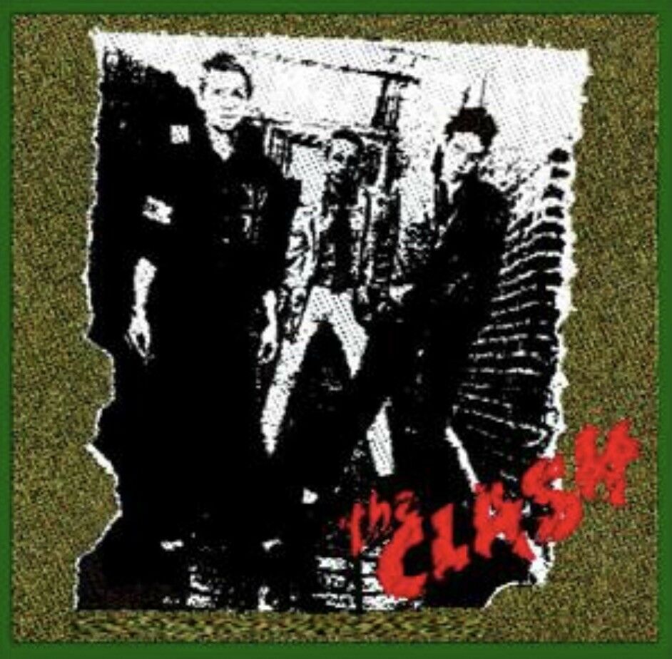 The Clash Woven Patch C003P