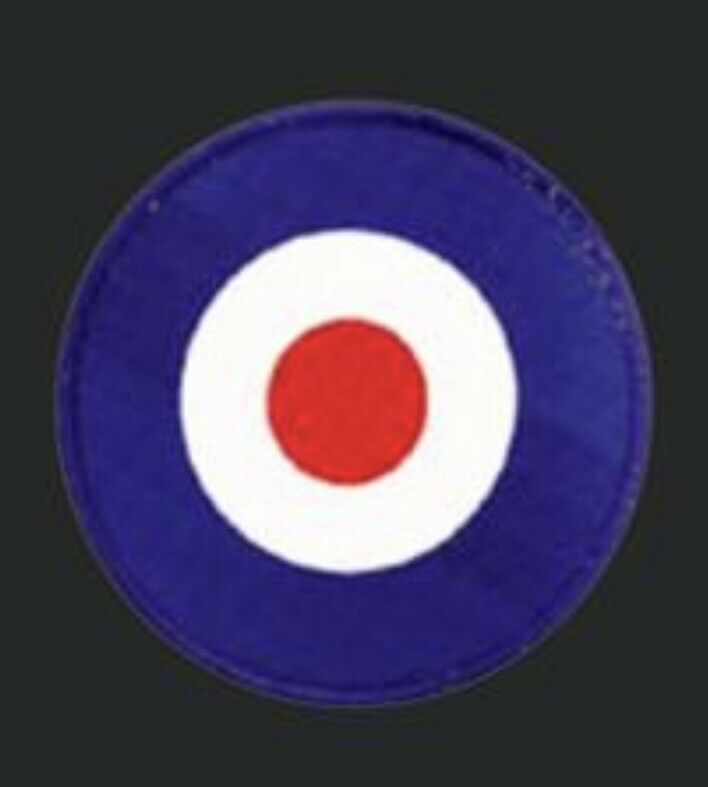 Mod Target Woven Patch M001P