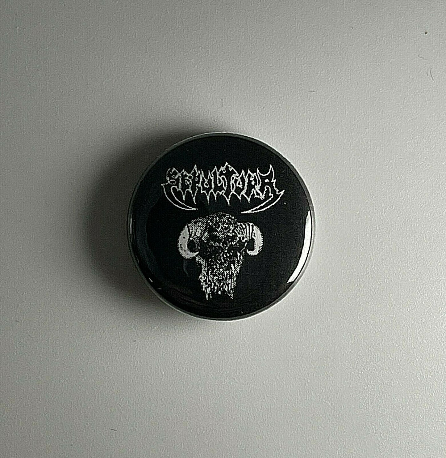 Sepultura Demo 1" Button S028B Badge Pin