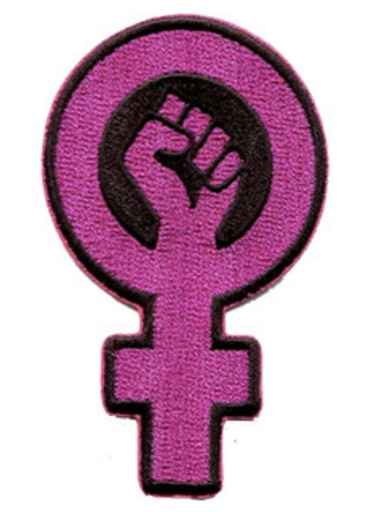 Feminist Fist Equality Embroidered Patch F028P