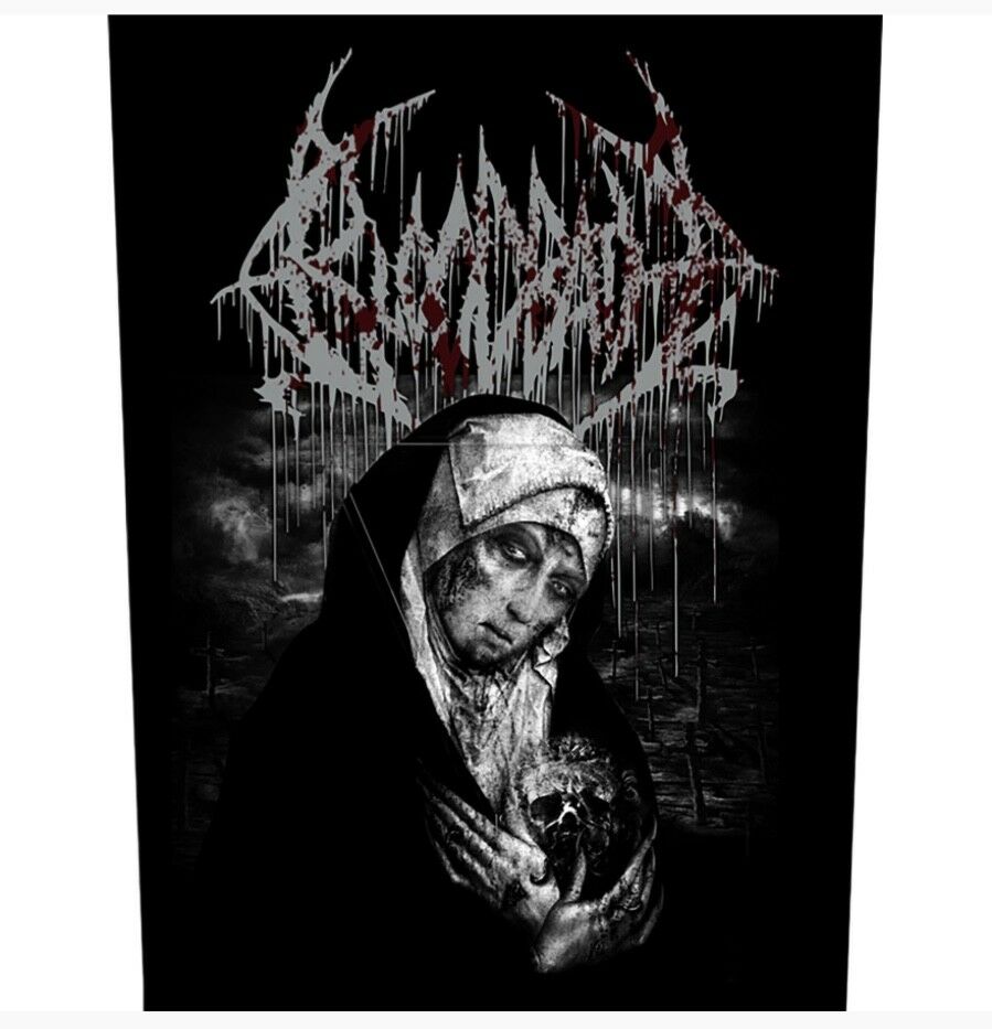 Bloodbath Grand Morbid Funeral Printed Back Patch B028P