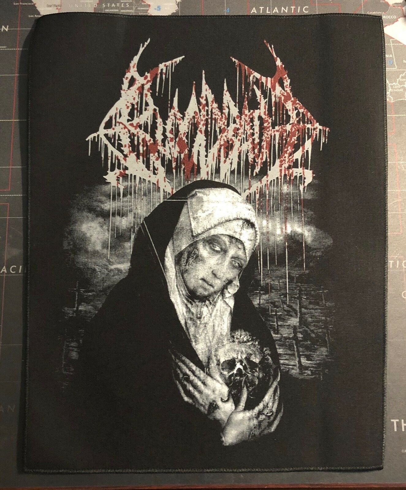 Bloodbath Grand Morbid Funeral Printed Back Patch B028P