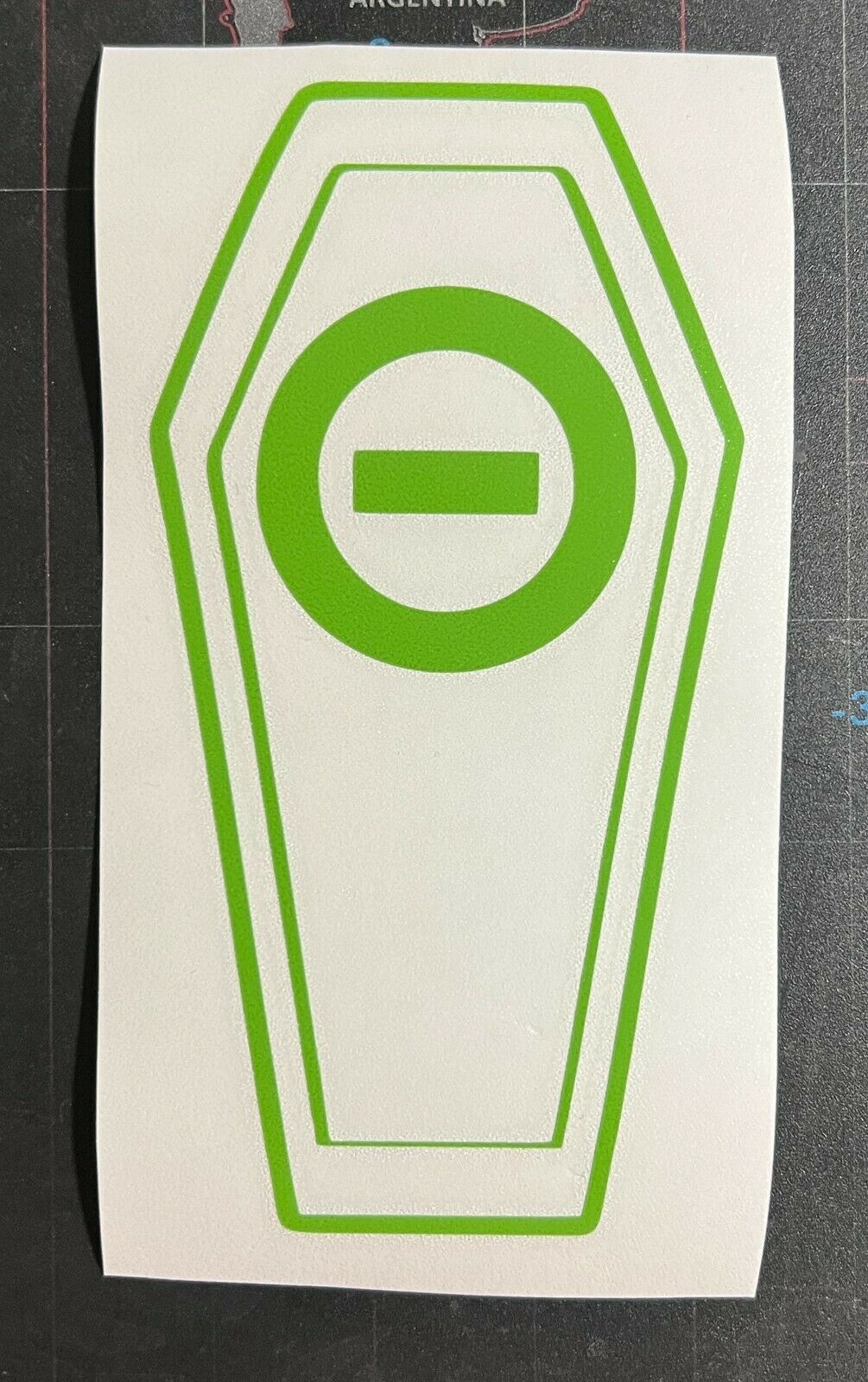 Type O Negative "Official" Vinyl Decal Sticker T004S