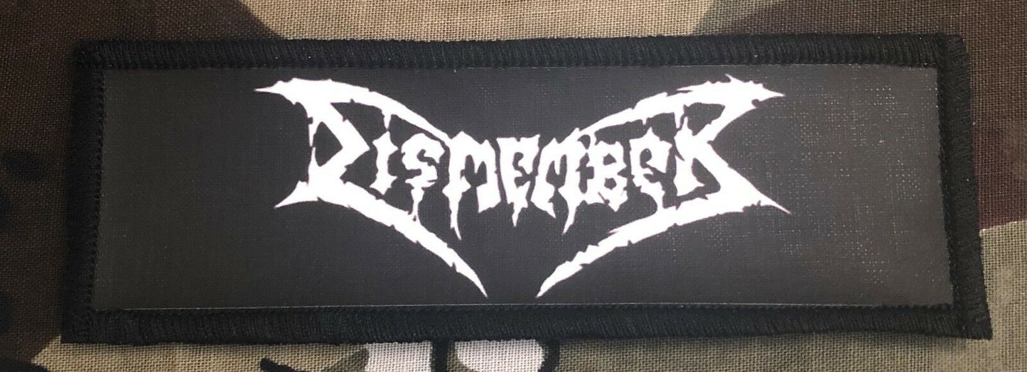 Dismember Logo Sublimated Printed Patch D044P