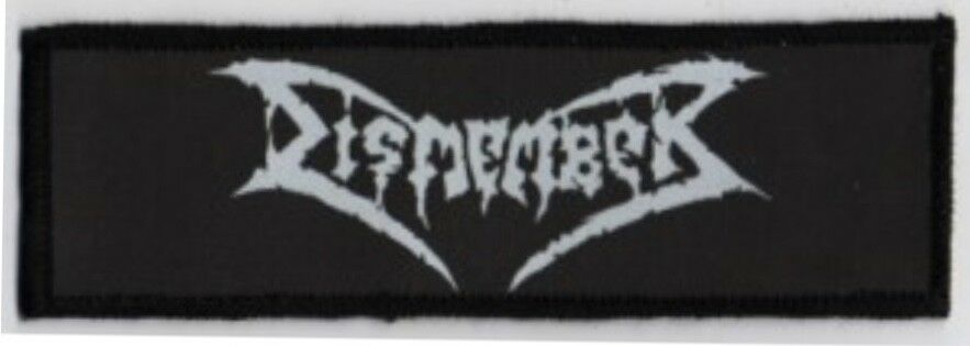 Dismember Logo Sublimated Printed Patch D044P