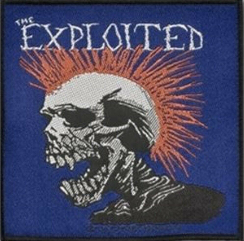 The Exploited Woven Patch E008P