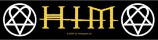 H.I.M. HIM Super Strip Woven Patch H003P