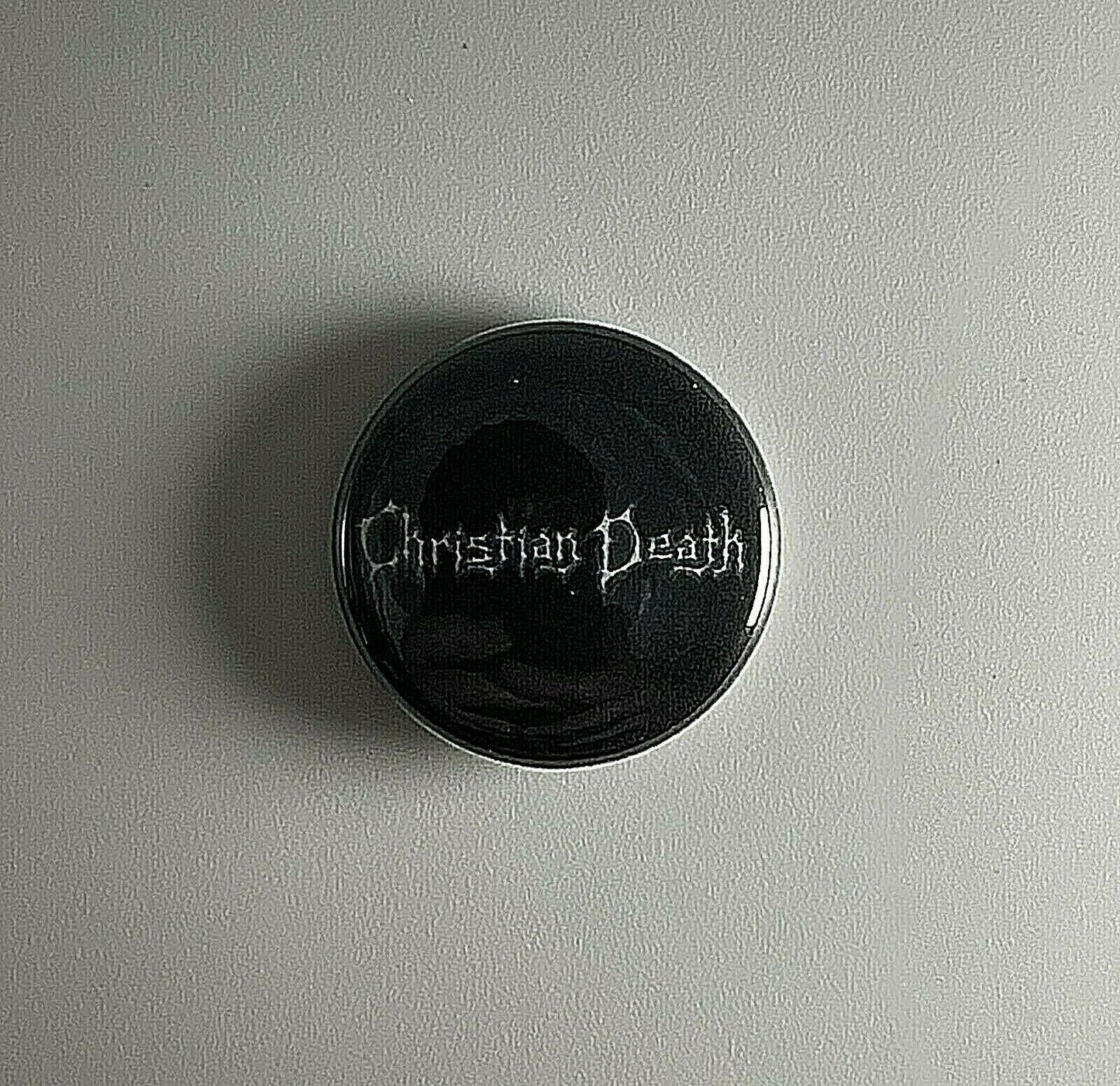 Christian Death 1” Button C029B Pin Badge