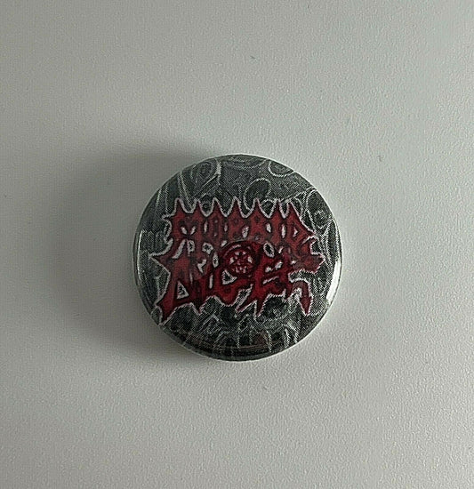 Morbid Angel Altars Of Madness 1” Button M014B Pin Badge