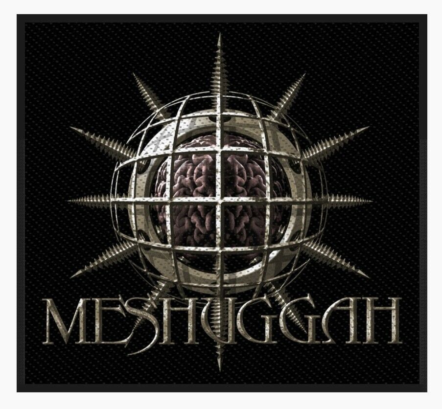 Meshuggah Chaosphere Woven Patch M073P