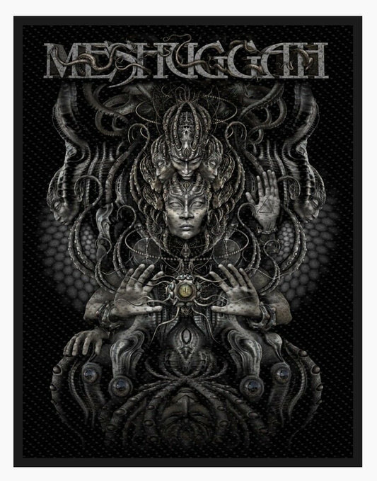 Meshuggah Musical Deviance Woven Patch M072P