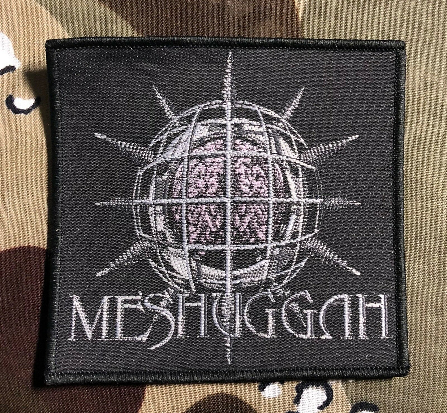 Meshuggah Chaosphere Woven Patch M073P