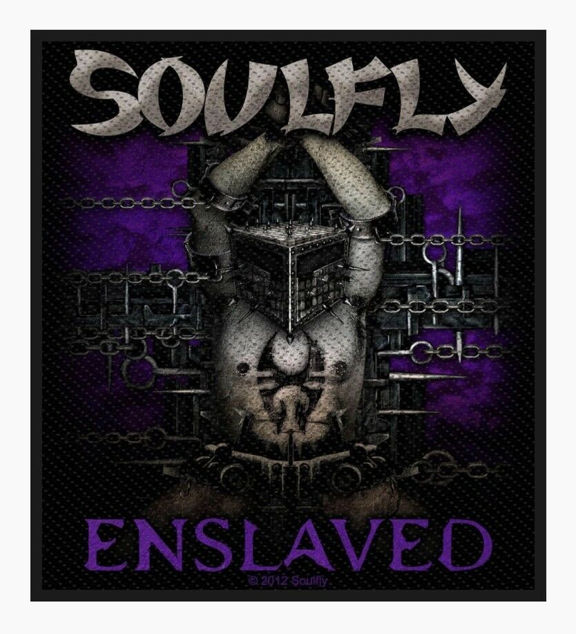 Soulfly Enslaved Woven Patch S060P