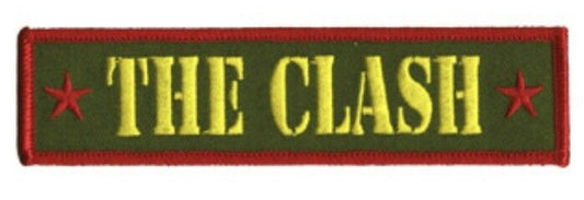 The Clash Army Embroidered Patch C012P Ramones Sex Pistols Dead Boys