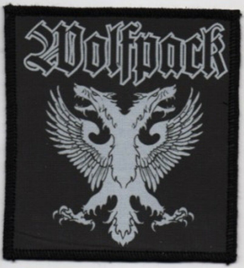 Wolfpack Wolbrigade Punk Sublimated Printed Patch W007P