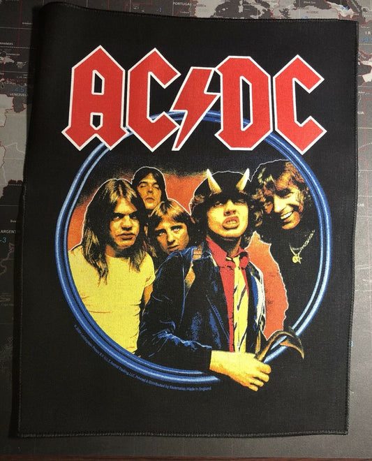 AC/DC Highway To Hell Back Patch A010P