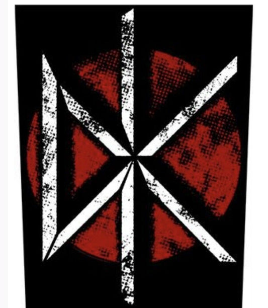 Dead Kennedys Official Back Patch D012P