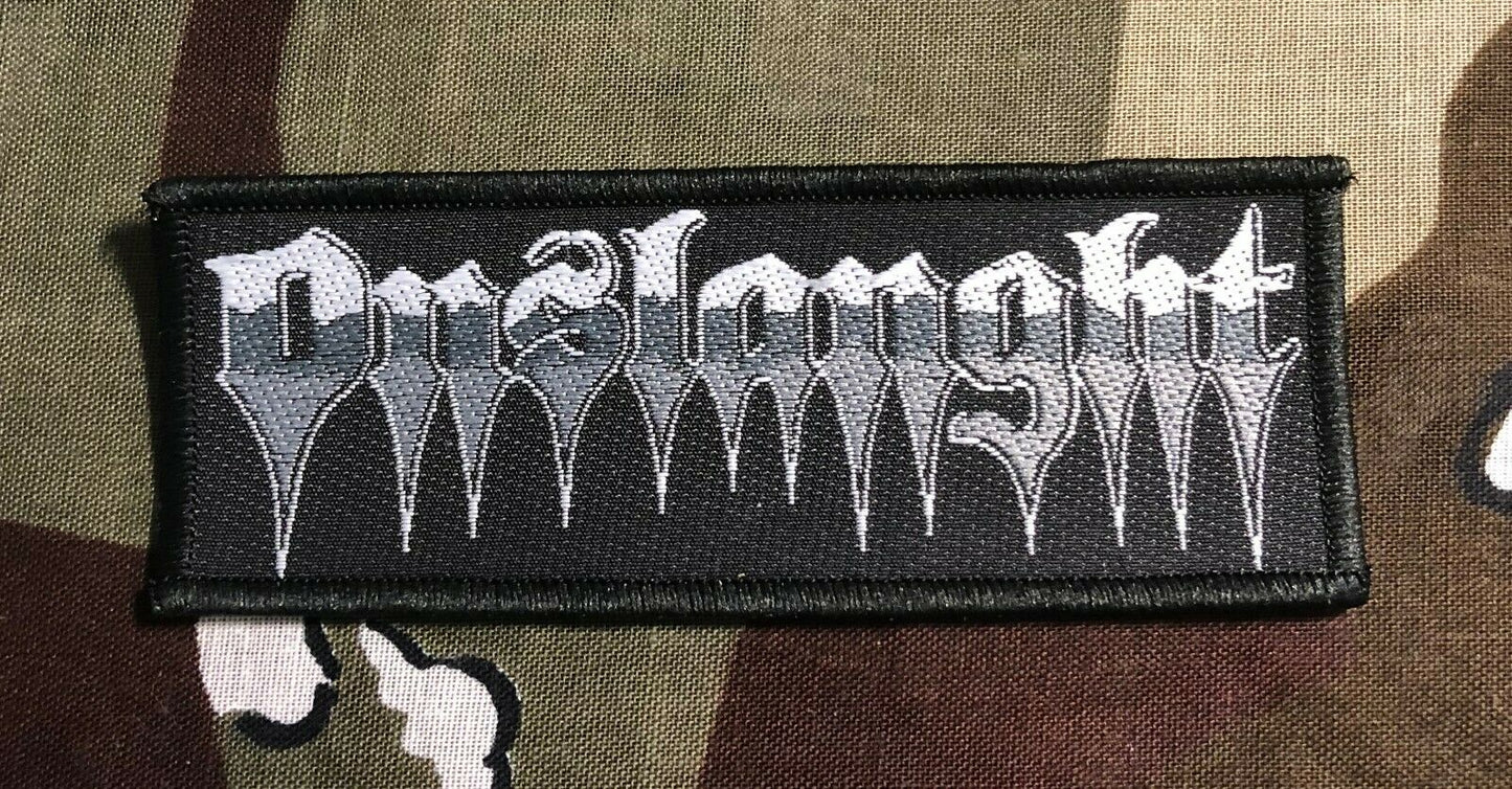 Onslaught Logo Woven Patch O009P