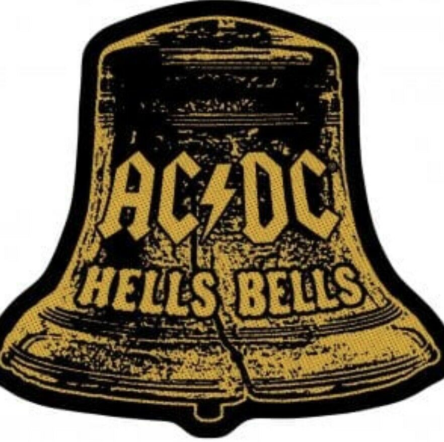 AC/DC Hell's Bells Woven Patch A086P