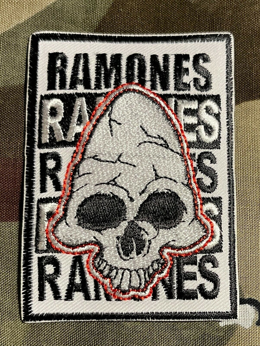 Ramones Pinhead Embroidered Patch R027P