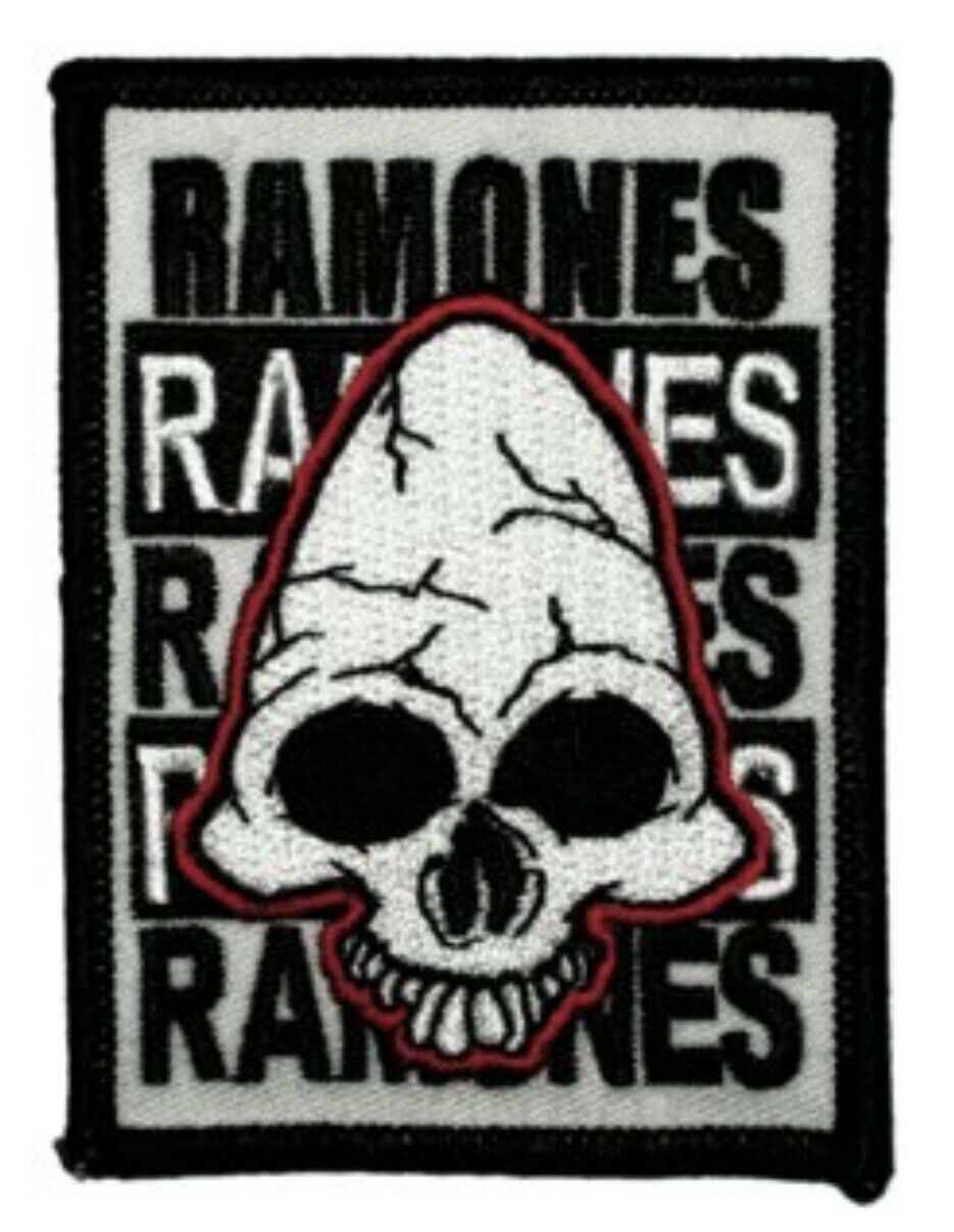 Ramones Pinhead Embroidered Patch R027P