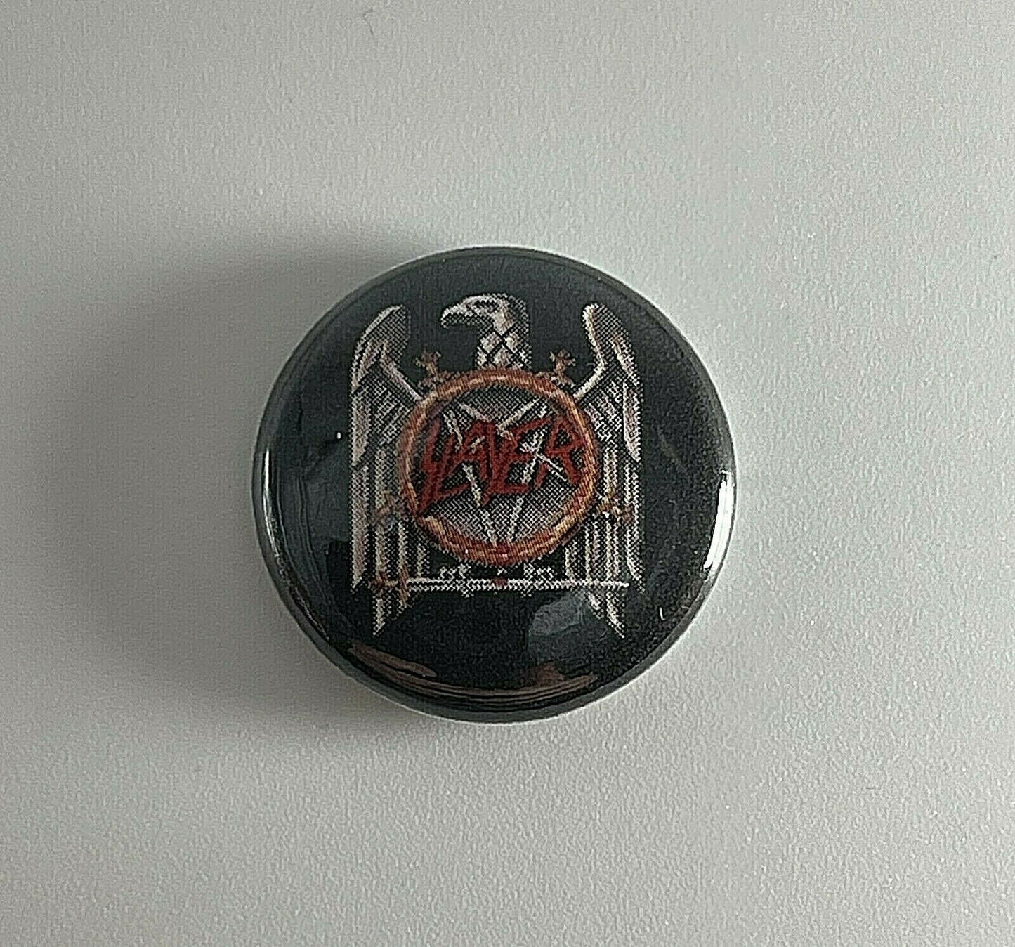 Slayer Seasons In The Abyss Eagle 1” Button S020B Badge Pin