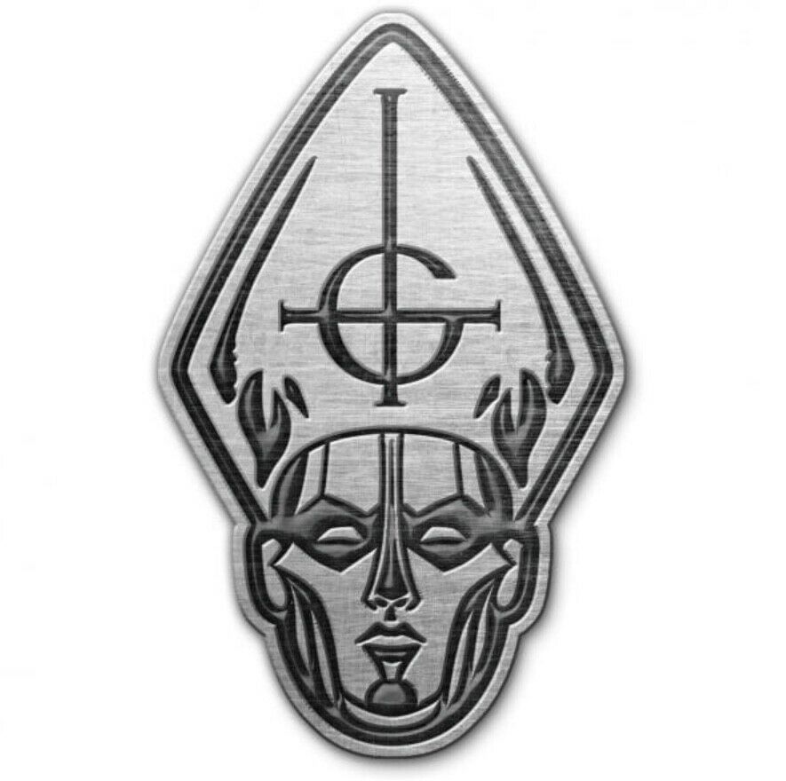 Ghost BC Papa E Head Metal Badge Lapel Pin G005PC