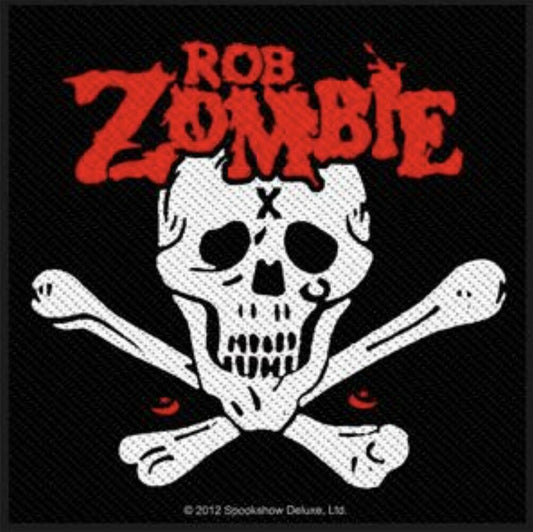 Rob Zombie Woven Patch R002P