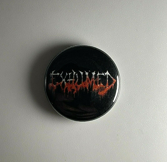 Exhumed 1” Button E001B Badge Pin