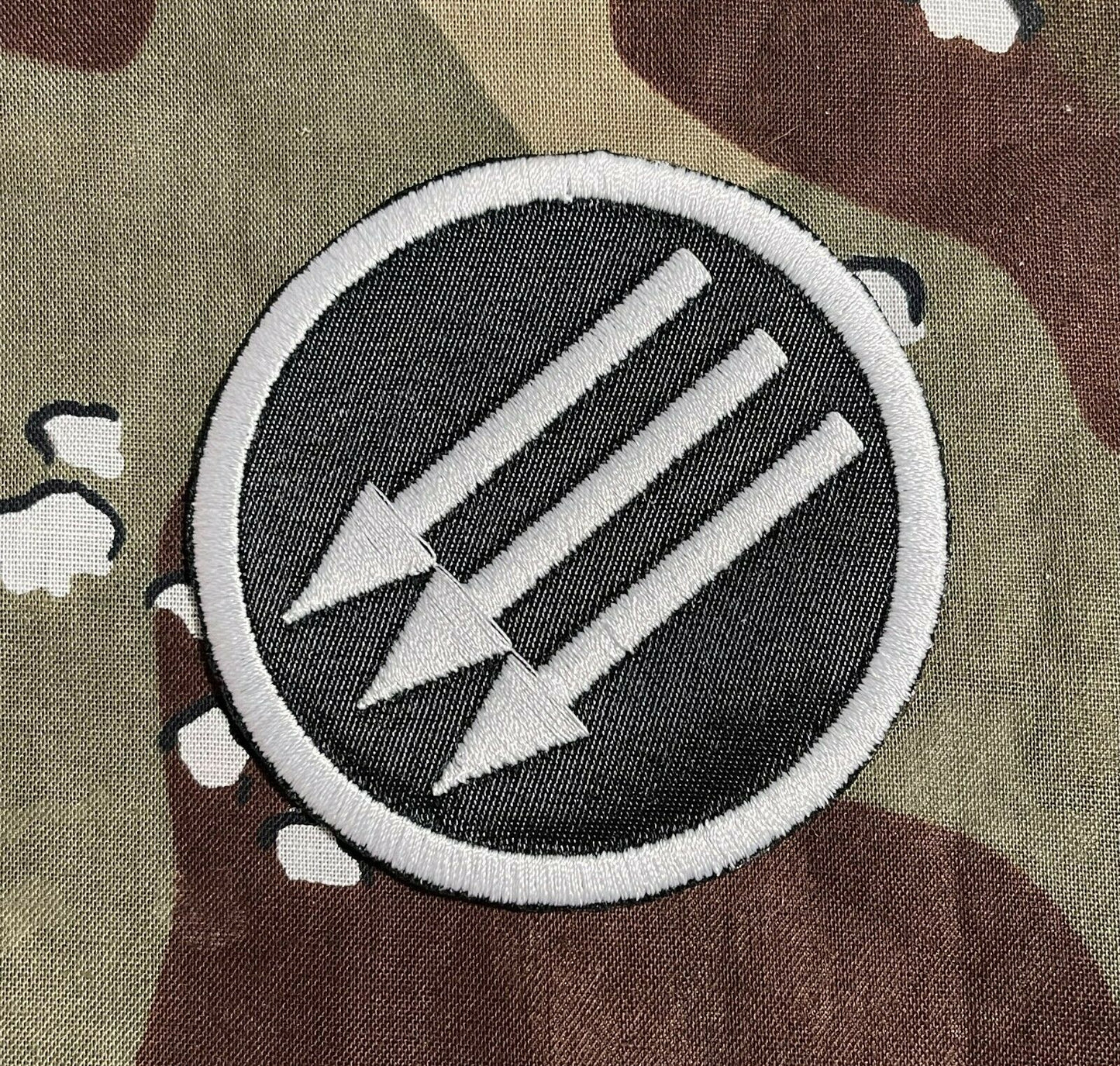 Iron Front Anti-Fascist Antifa Embroidered Patch I021P