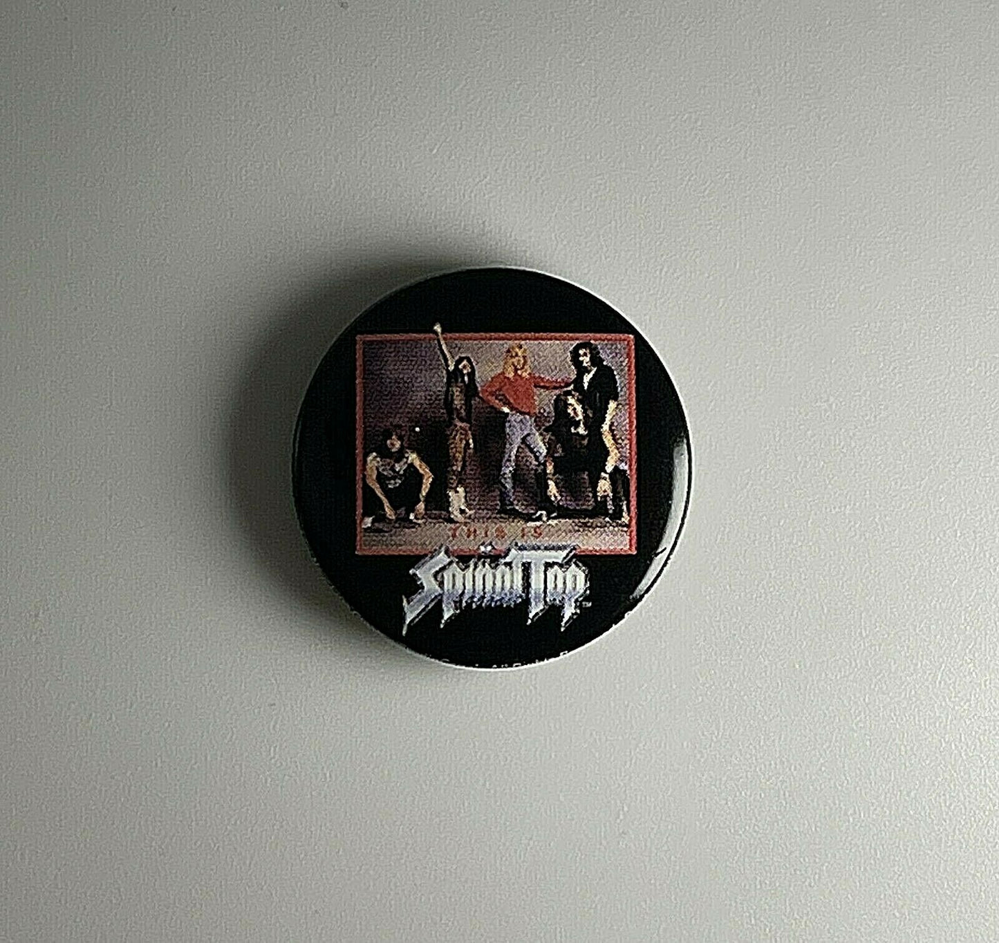 Spinal Tap This Is Spinal Tap 1” Button S021B Badge Pin