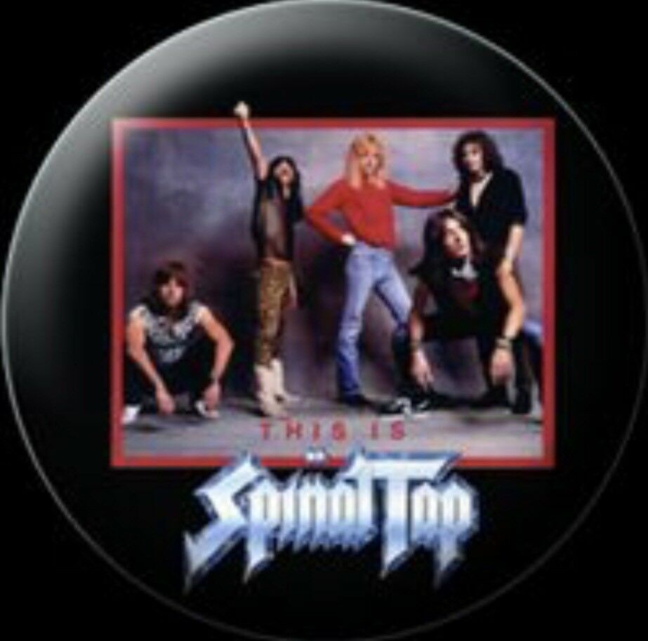 Spinal Tap This Is Spinal Tap 1” Button S021B Badge Pin