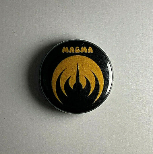 Magma 1" Button M003B Badge Pin