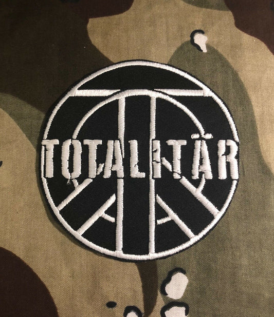 Totalitar Embroidered Patch T014P