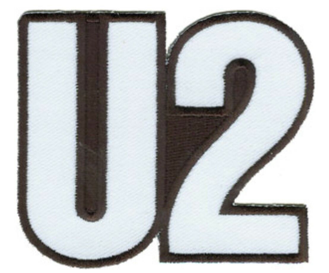 U2 Logo Embroidered Patch U007P