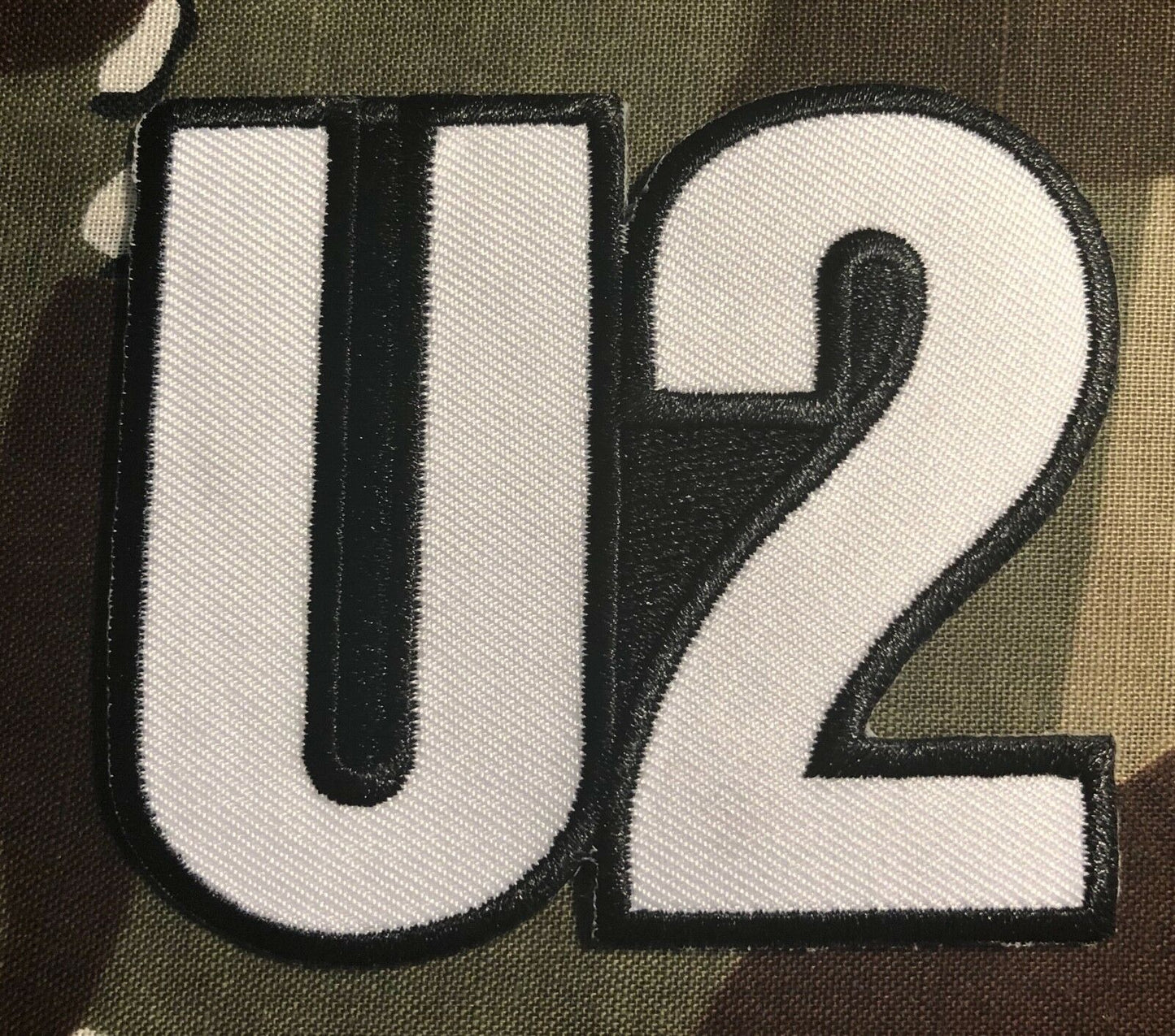 U2 Logo Embroidered Patch U007P