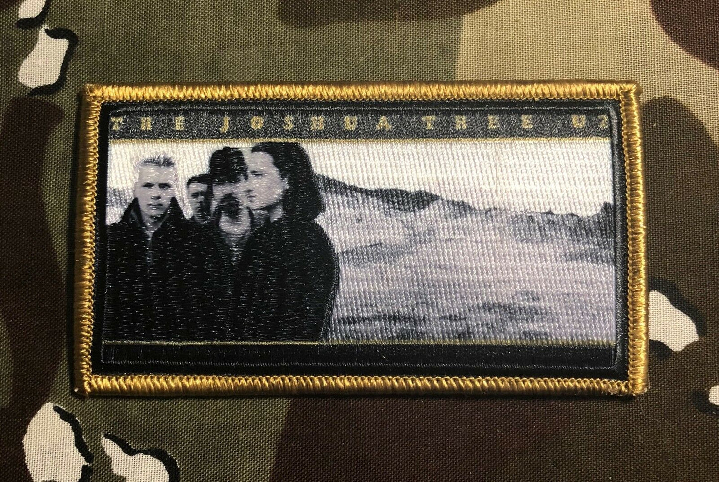 U2 The Joshua Tree Embroidered Patch U006P