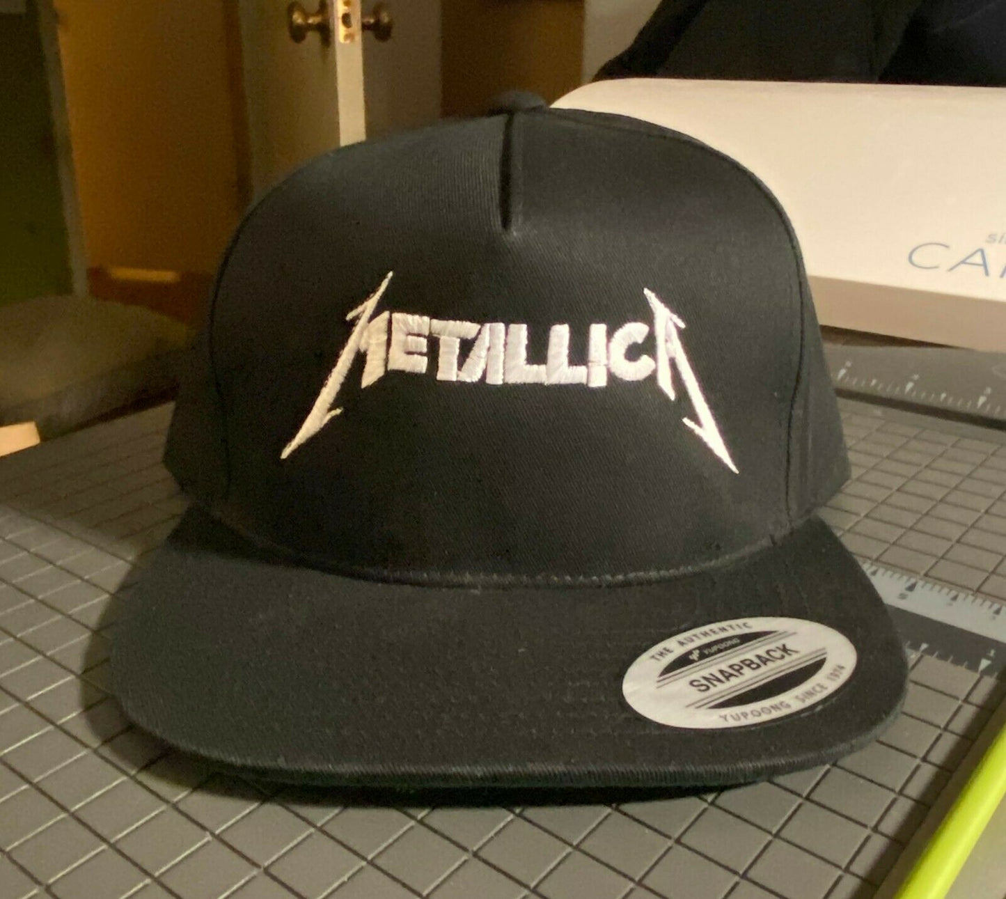 Metallica Embroidered Baseball Hat Cap