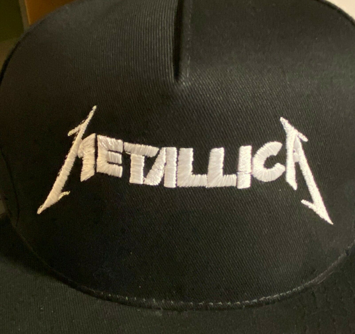 Metallica Embroidered Baseball Hat Cap