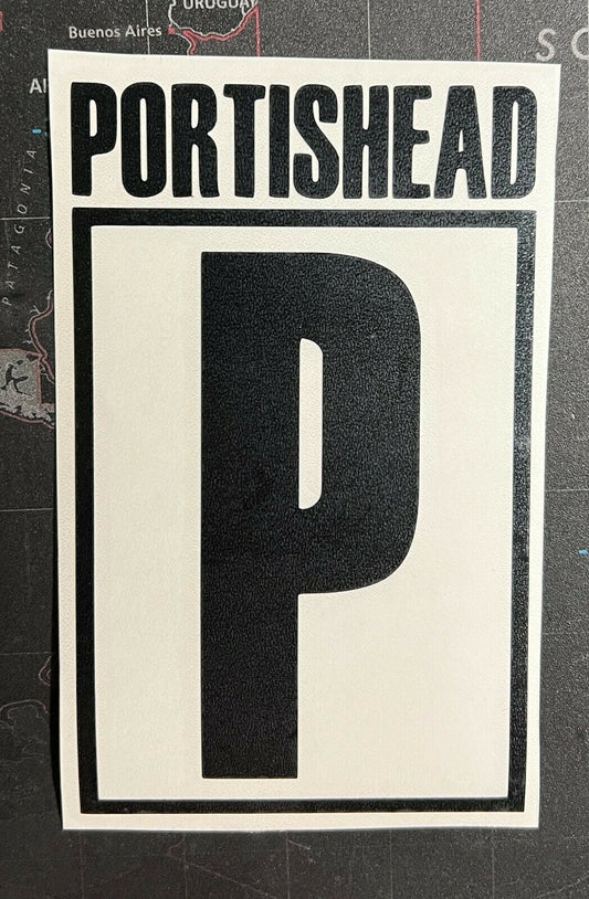 Portishead Vinyl Decal Sticker P011S